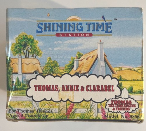 Thomas the Tank Engine, Annie & Clarabel Toy Train Set - photo 3