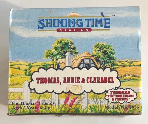 Thomas the Tank Engine, Annie & Clarabel Toy Train Set - photo 4