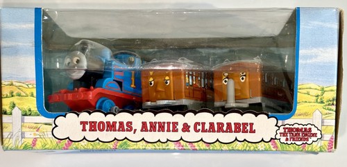 Thomas the Tank Engine, Annie & Clarabel Toy Train Set - photo 5