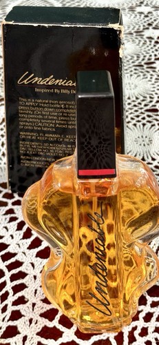 Avon Undeniable Cologne Spray for Women by Billy Dee Williams - photo 4