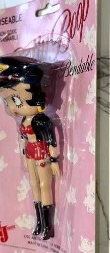 Betty Boop Biker Bendable Action Figure New Sealed BB-900 - photo 3