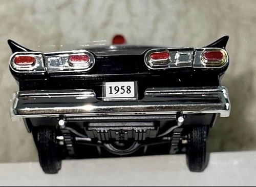 Die cast 1958 Ford Fairlane Rye Police Squad Car 1:32 NEW - photo 5