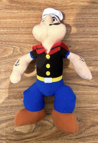 Popeye the Sailor Man & 13” Olive Oil Bendable Plush Toy 15” - photo 5