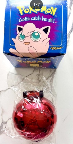 POKEMON 23K GOLD PLATED JIGGLYPUFF CARD 1999 BURGER KING