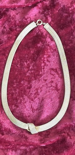Henkel & Grosse Mesh Knot Necklace & Earrings Set - 1965 - photo 4