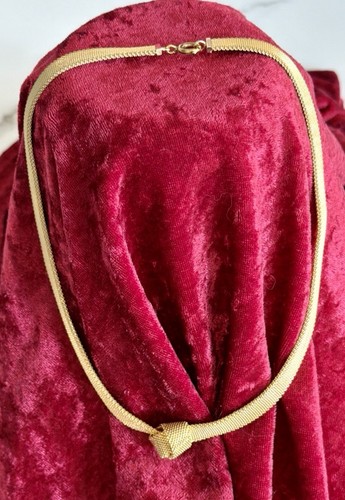 Henkel & Grosse Mesh Knot Necklace & Earrings Set - 1965 - photo 5
