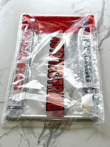 Chicago Bears Chrome License Plate Frame - Brand New NFL - photo 4