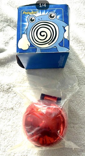 1999 Burger King 23k Gold Plated Poliwhirl Trading Card