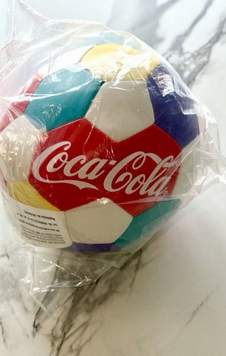 Coca-Cola Collectible 1998 Sports Ball Limited Edition