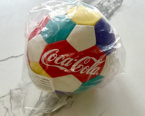 Coca-Cola Collectible 1998 Sports Ball Limited Edition - photo 4