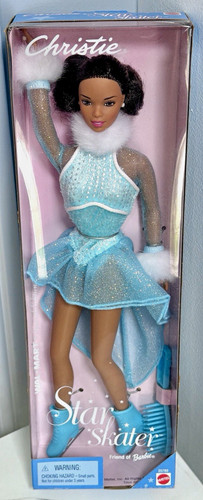 Mattel Christie Star Skater Barbie Doll - Walmart Special Editio