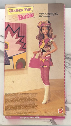 Vintage 1997 Sixties Fun Barbie Doll-Special Edition- Redhead - photo 5