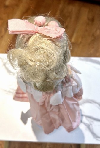 Vintage 1990s Lena Lydia Porcelain Collector Doll 17” - photo 3