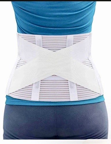 Spine Align Back Brace Size M Adjustable Support Belt