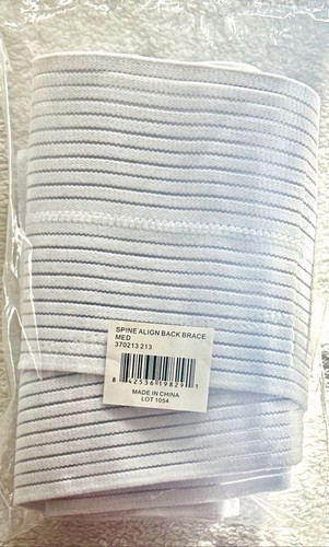 Spine Align Back Brace Size M Adjustable Support Belt - photo 3