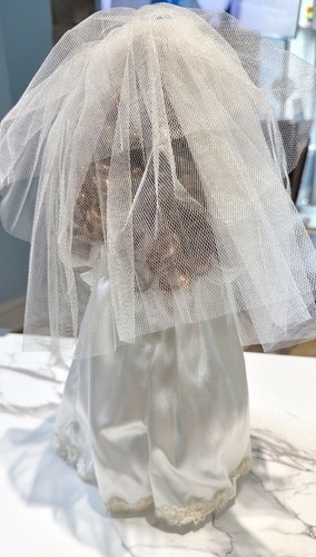 Bride Doll-Dan Porcelain Dee Collector’s Choice-15” Mold 9512 A - photo 3