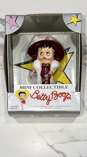 Betty Boop Mini Precious Kids 4" Figures Lot of 3 - 2002 - photo 3