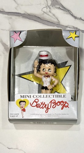 Betty Boop Mini Precious Kids 4" Figures Lot of 3 - 2002 - photo 4