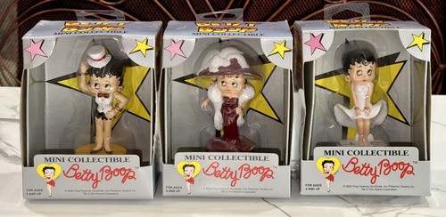 Betty Boop Mini Precious Kids 4" Figures Lot of 3 - 2002 - photo 5