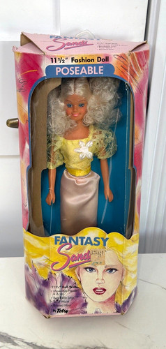 Vintage Totsy Fantasy Sandi Fashion Doll - New in Box NRFB