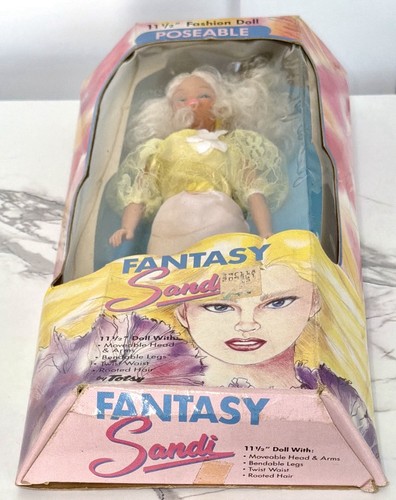 Vintage Totsy Fantasy Sandi Fashion Doll - New in Box NRFB - photo 2