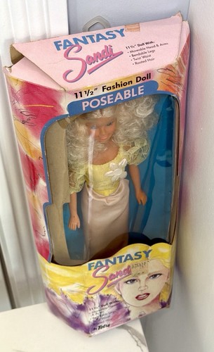 Vintage Totsy Fantasy Sandi Fashion Doll - New in Box NRFB - photo 3