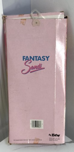 Vintage Totsy Fantasy Sandi Fashion Doll - New in Box NRFB - photo 5