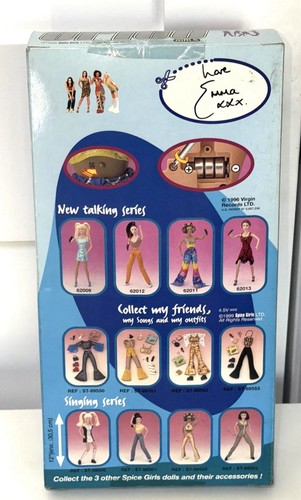 1999 Toymax Spice Girls Talking Baby Spice Doll NRFB - photo 5