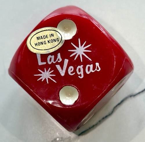Vintage Las Vegas Casino Red Dice - Set of 5 - photo 2