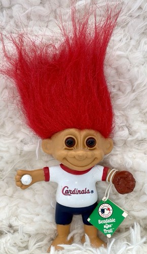 Vintage 1992 Russ Berry MLB St. Louis Cardinals Troll