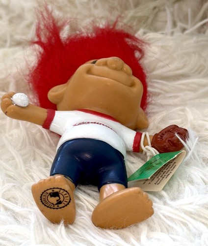Vintage 1992 Russ Berry MLB St. Louis Cardinals Troll - photo 3