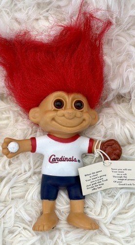 Vintage 1992 Russ Berry MLB St. Louis Cardinals Troll - photo 4