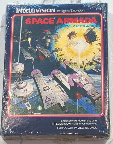 Intellivision Space Armada 1981 Brand New in Box
