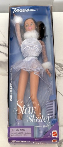 Mattel Teresa Star Skater Special Edition Walmart Doll - photo 3