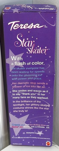 Mattel Teresa Star Skater Special Edition Walmart Doll - photo 5