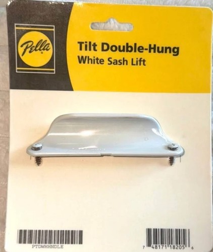 Pella ProLine White Tilt Double-Hung Window Sash Lift Handle