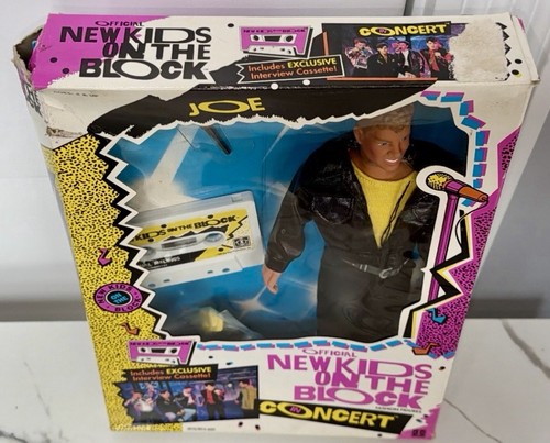 Vintage 1990 Hasbro New Kids on the Block Joe McIntyre Doll - photo 2