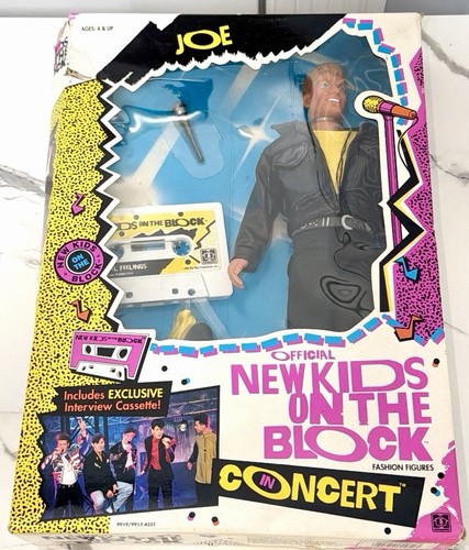 Vintage 1990 Hasbro New Kids on the Block Joe McIntyre Doll - photo 3