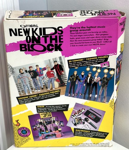 Vintage 1990 Hasbro New Kids on the Block Joe McIntyre Doll - photo 4