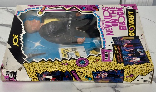 Vintage 1990 Hasbro New Kids on the Block Joe McIntyre Doll - photo 5