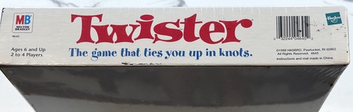 Twister-1998 edition of the Twister board game by Milton Bradley - photo 2