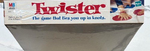 Twister-1998 edition of the Twister board game by Milton Bradley - photo 3