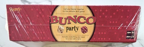 Bunko Party Dice Game - Vintage 2004 - New Sealed - photo 3
