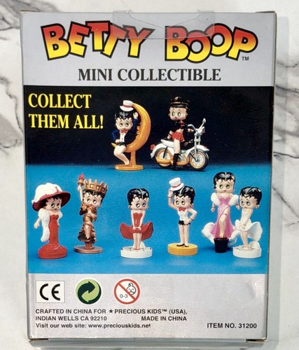 Betty Boop Statue of Liberty Mini Collectible Figurine 2002 - photo 2