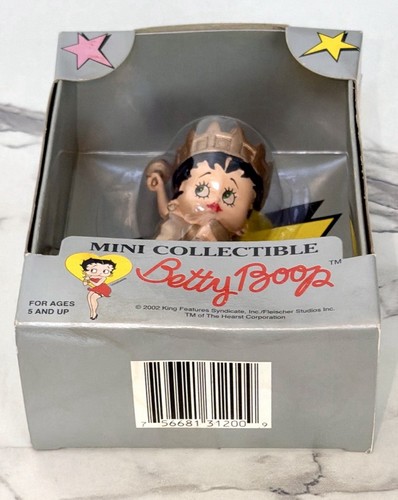 Betty Boop Statue of Liberty Mini Collectible Figurine 2002 - photo 3