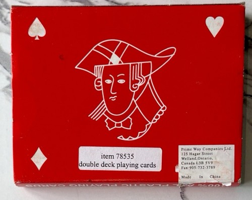 Royal 100% All Plastic Playing Cards –Double Deck-Washable - photo 3