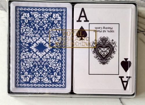 Royal 100% All Plastic Playing Cards –Double Deck-Washable - photo 4