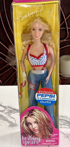 Britney Spears Doll-2001 Play Along-Pepsi TV Commercial-NRFB