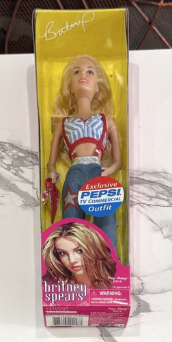 Britney Spears Doll-2001 Play Along-Pepsi TV Commercial-NRFB - photo 5