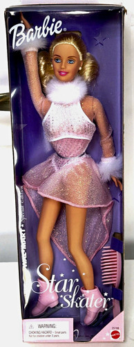 Mattel Star Skater Barbie Doll-Walmart Special Edition-NIB
